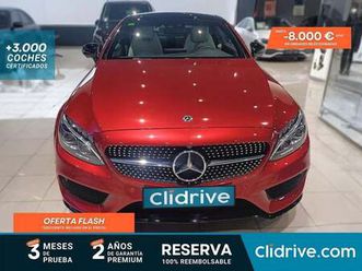 mercedes-benz clase c coupé 220 d 4matic