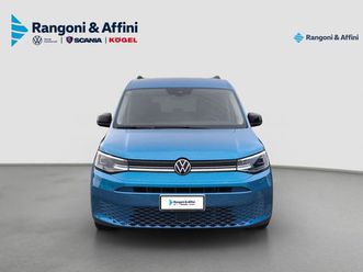 volkswagen caddy 2.0 tdi 122 cv style maxi del 2025 usata a castegnato