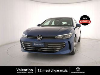 volkswagen passat 2.0 tdi scr business 150cv dsg del 2024 usata a roma