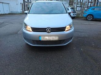 volkswagen vw turan 1.6 tdi