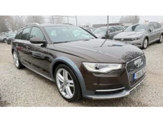 audi a6 allroad 3.0tdi/100%реални км.сервизна история в audi/ ≫ 2013 • 25 555 лв. • id