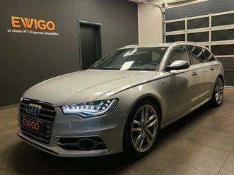 avant 4.0 tfsi 420ch quattro s-tronic bva