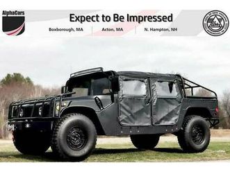 1987 hummer m998 hmmwv (am general) m998