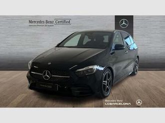mercedes-benz clase b 200 d amg line