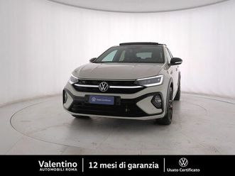 volkswagen-taigo-1-5-tsi-r-line-150cv-dsg-del-2022-usata-a-roma