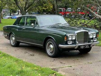 1973 bentley corniche saloon petrol automatic