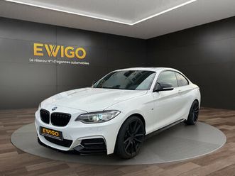 i (f22) m235ia 3.0 coupé xdrive 326ch m xdrive / toit ouvrant / sieges chauffant
