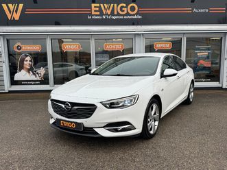 grandsport 2.0d 170ch blueinjection elite–apple carplay–sièges chauffants av/ar–affichage tête haute