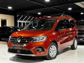 ② renault kangoo my-2026 1.3 tce bt auto edc 130cv gps cam dis — renault — 2ememain