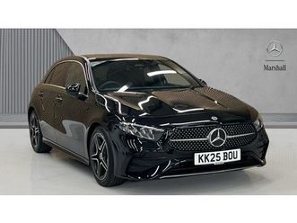 mercedes-benz a-class a class a180 amg line executive 5dr auto