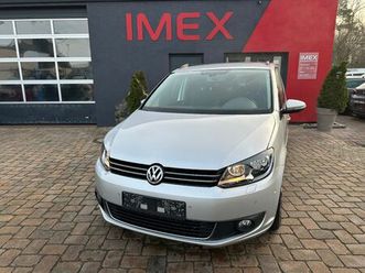 volkswagen touran comfortline 1.4 140 ps hu 10/26