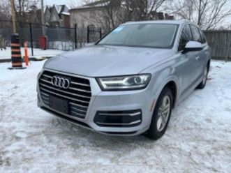 audi q7 * progressiv * carfax * без първоначална вноска ≫ 2019 • 44 200 лв. • id