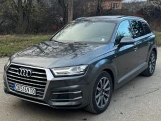 audi q7 s-line префектна частна обява ≫ 2017 • 44 500 лв. • id