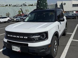 ford bronco sport 2.0t ecoboost badlands