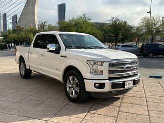 ford lobo 3.5 doble cabina plinum 4x4 at