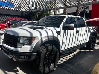 ford lobo raptor svt 2013
