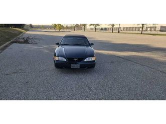 1994 mustang gt convertible