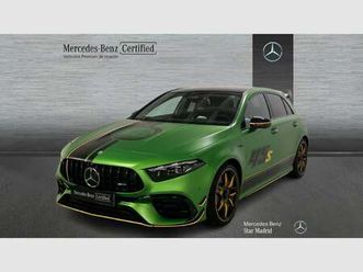 mercedes-benz clase a 45 s amg 4matic+ 8g-dct