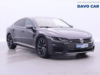 volkswagen arteon 2,0 tdi 140kw dsg cz r-li 2020