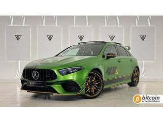 mercedes-benz clase a 45 s amg line premium 4matic+ 8g-dct