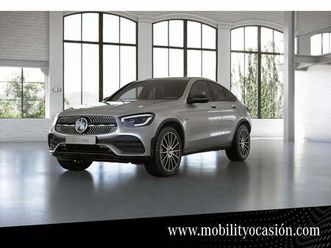 mercedes-benz clase glc coupé 300e 4matic