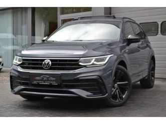 ② volkswagen tiguan hybride rechargeable 1.5fsi « r-line »pano — volkswagen — 2ememain