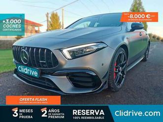 mercedes-benz clase a 45 s amg 4matic+ 8g-dct