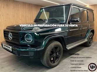 mercedes-benz clase g 400 d 4matic 9g-tronic