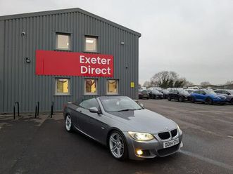 2013 bmw 3 series 2.0td 320d m sport convertible 2d auto