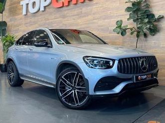 mercedes-benz clase glc coupe 43 amg