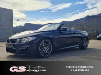bmw serie 4 m4a cabrio