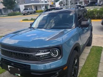 ford bronco 2.0t sport first edition