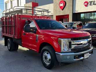 ford súper duty chasis f-350 xl plus 2018