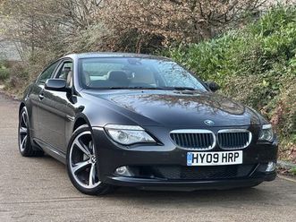 2009 bmw 6 series 3.0td 635d sport coupe