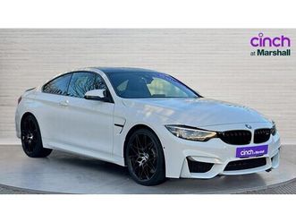 bmw m4 m4 2dr dct [competition pack]