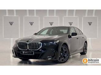 bmw serie 5 520da m sport