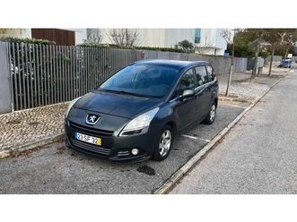 peugeot 5008 1.6 e-hdi, cx. a., 114cv