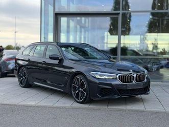 2022 (72) - 540i xdrive mht m sport 5dr auto [tech/pro pack]