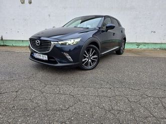 mazda cx-3 cd105 4×4 full oprema, bose, jamstvo 12mj. automatik, 2015 god.