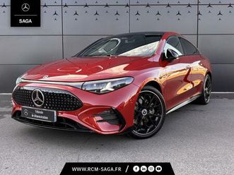 cla coupé cla 250+ avec technologie eq
