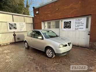 seat arosa 2004