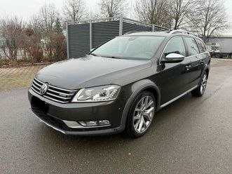 volkswagen vw passat alltrack 2.0 tdi 4 motion