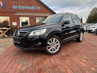 volkswagen tiguan sport & style 4motion leder pano tmp ahk