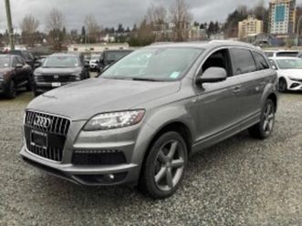 audi q7 2015 3.0 tdi quattro * без първоначална вноска* ≫ 2015 • 21 890 лв. • id
