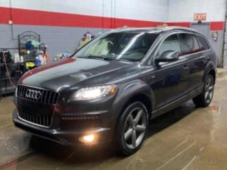 audi q7 2015 quattro * без първоначал ≫ 2015 • 21 890 лв. • id