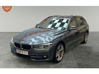bmw 330 i xdrive touring aut sport line dragkrok