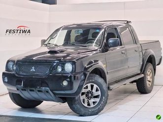 mitsubishi l200 sport hpe 2.5 4x4 cd dti dies. aut.