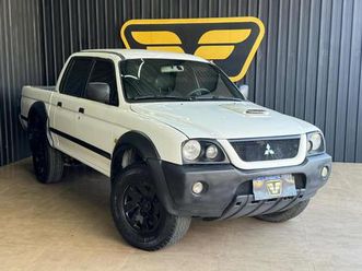 mitsubishi l200 sport hpe 2.5 4x4 cd dti dies. mec.
