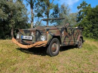 volkswagen vw kübel 181 kurierwagen, bundeswehr