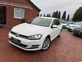 volkswagen golf vii lim. highline bmt standhz tmp szh navi